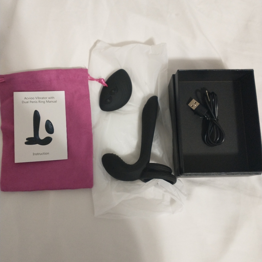 New Acivoo Vibe with Dual 🍆 Ring